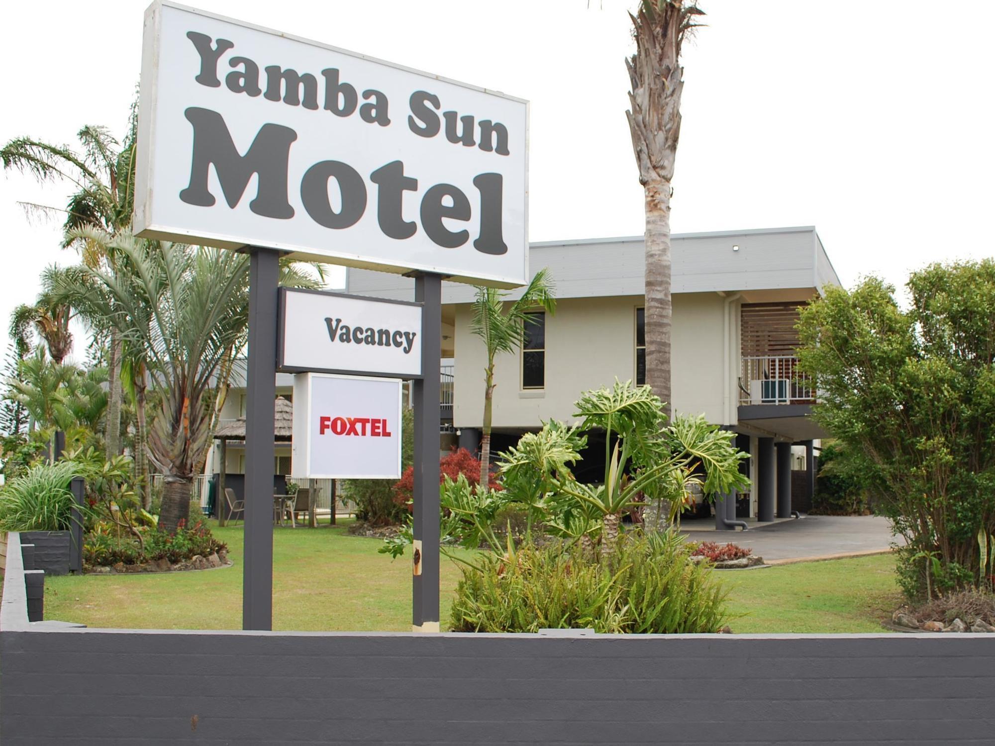 Yamba Sun Motel Kültér fotó