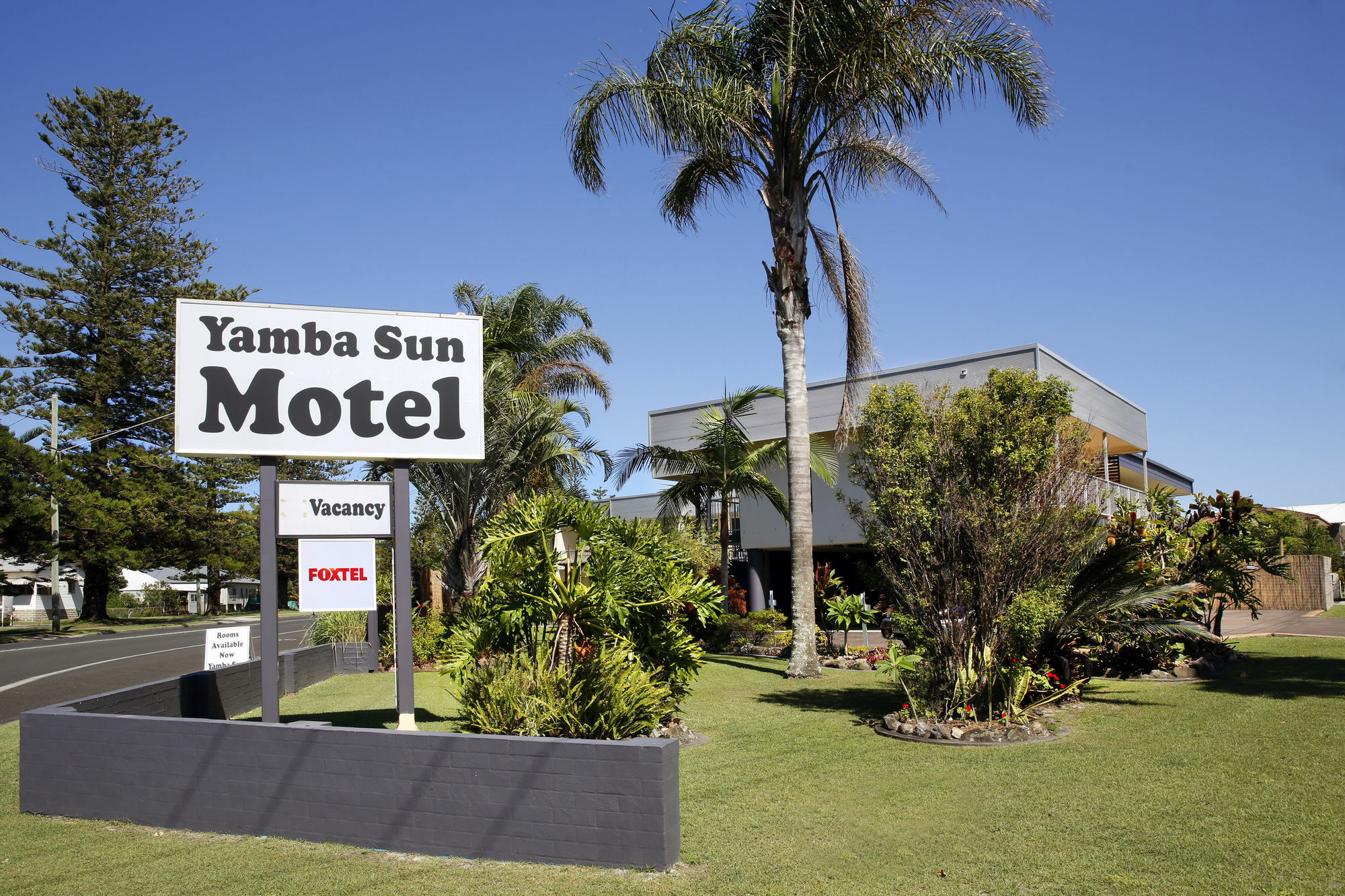 Yamba Sun Motel Kültér fotó